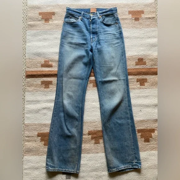 Jamie Haller Easy in Borrego Indigo Sz 24 - Picture 4 of 7